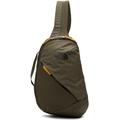 Khaki Isabella Sling Backpack - Gray - The North Face Backpacks