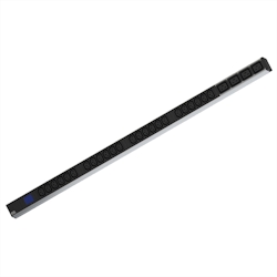 BACHMANN BN0500 19 PDU 1HE 24xC13 4xC19, Leistungsmessung, Anschluss CEE 16, blau" Image