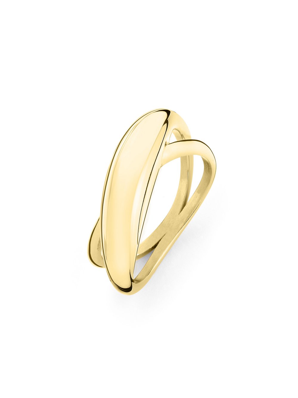 Liebeskind Berlin Ring Damen gold, 56 Image