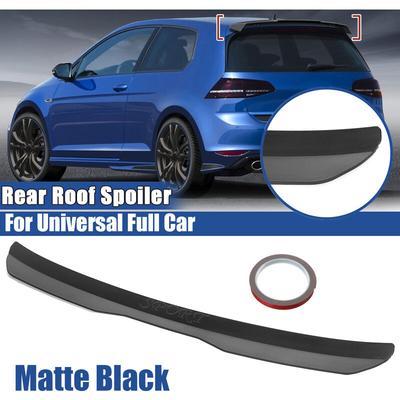 99 cm mattschwarzer Heckscheiben-Dachspoiler für vw Golf 7 MK7.5 vii gti r Line