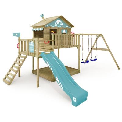 Spielturm Klettergerüst Smart Coast mit Schaukel & Rutsche, Stelzenhaus mit Sandkasten, Image