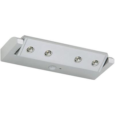 Led Unterbauleuchte briloner leuchten tilo, 0,08 w, 5 lm, IP20, titanfarbig, Kunststoff, 18 x 7,5 x