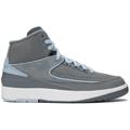 Gray Air Jordan 2 Sneakers