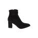 Marc Fisher Ankle Boots: Black Shoes - Women's Size 9