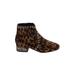 Sam Edelman Ankle Boots: Brown Shoes - Women's Size 5