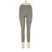 Zyia Active Active Pants - High Rise: Gray Activewear - Women's Size 10