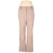 Lane Bryant Khaki Pant: Tan Solid Bottoms - Women's Size 16 Plus