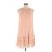 Ann Taylor LOFT Casual Dress - DropWaist: Pink Dresses - Women's Size X-Small