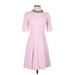 Eliza J Casual Dress: Pink Dresses - Women's Size 2