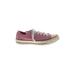 Converse Sneakers: Burgundy Shoes - Women's Size 6 1/2