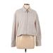 Club Monaco Jacket: Short Ivory Jackets & Outerwear - Women's Size Large