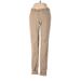 Lands' End Khaki Pant: Tan Solid Bottoms - Women's Size 1