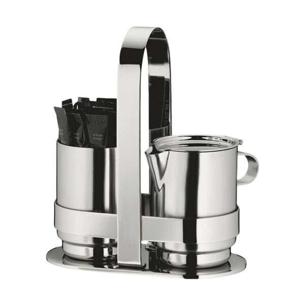 WMF 2-tlg.Sahne-Zucker-Set »PURE« silber Image