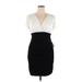 En Focus Studio Casual Dress - Bodycon: White Dresses - Women's Size 14