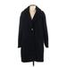 London Fog Coat: Black Jackets & Outerwear - Women's Size Large