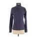 Athleta Track Jacket: Blue Jackets & Outerwear - Women's Size X-Small