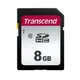 Transcend 300S 8 GB SDHC NAND Klasse 10