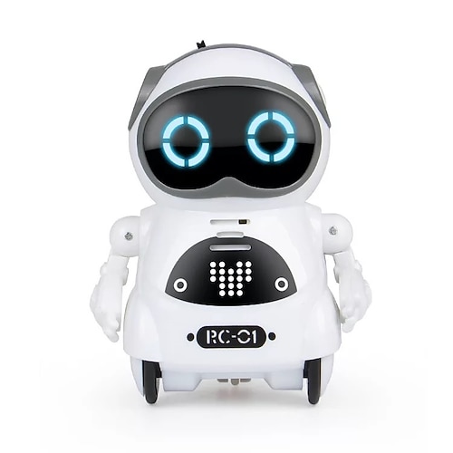Taschen-RC-Roboter sprechender interaktiver Dialog Spracherkennung Aufzeichnung Singender tanzender erzählender Mini-RC-Roboter-Spielzeuge Geschenk Weihnachtsgeschenk Image