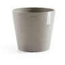 Vaso Tondo Amsterdam 40 Tortora - ø 40 x h. 35 cm - 28 l Ecopots