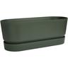 Elho - vaso greenville trough long 50CM leaf green