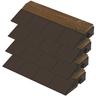 Pack 4 x 39x19,5x6 cm Finitura in legno finitura in legno, Completamento Combi-Wood - Legno