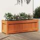 Vidaxl - Fioriera Giardino Marrone Cera 90x31x31 cm Legno Massello Pino 22028