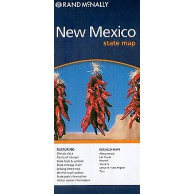 Rand Mcnally New Mexico State Map