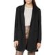 VERO MODA Damen Vmverina Long Blazer, Schwarz, 42 EU