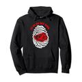 Demolition Derby Racer Fingerprint Fans Retro Es ist in meiner DNA Pullover Hoodie