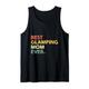 Die beste Glamping-Mama aller Zeiten Glamper Camper Camping Glamp Tank Top