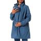 MAMA.LICIOUS Damen MLNELLA 4IN1 Softshell Jacket A. Jacke, Blau, XS