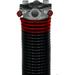 Garage Door Torsion Spring (225 X 1.75 X 31) | Left Hand Replacement (Right Side) (Cone Color: Black)