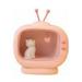Kids Cat Night Light LED Bedside Lamp Night Lamp for Children Baby Girls Bedroom Christmas Gifts (Sitting Position)