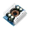 Voltage Converter Module DC5-30V to 1.25-30V Automatic Step UP/Down Converter Boost Voltage Regulator Module Over Current Short Circuit Over Temperature Protection