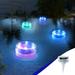 Lmueinov New Solar Submersible Light Led Remote Control Floating Light Courtyard Decoration Underground Light Swimming Pool Wall Light Clearance Saving Up To 30% Off