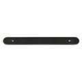 GlideRite 8-1/2 Rounded Backplate 6-5/16 in. 160mm Center-Center Oil Rubbed Bronze