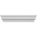 CRH04X78ST Crosshead 78 Bottom Width X 80 1/2 Top Width Factory Primed White