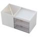 Office table storage box dressing table storage box cosmetics storage box cosmetics storage box mini office table storage box