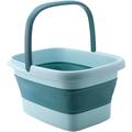 1 Pc Foot Bath Foot Bucket Foot Soaking Bath Basin Large Foot Soaking Tub Foot Spa Basin Foot Tub Spa Wash Basin Washing Foot Basin Pedicure Bowl TPE Multifunction Fishing