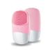 Sonic Facial Cleansing Brush NG01 and Face Massager Kwulynn Waterproof Silicone Face Scrubber Electric Anti-Aging Face Cleanser and Exfoliator Makeup Tool for Facial Polish and Scrub Pink