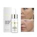 24K Gold & Hexapeptide Anti Aging Face Serum Glow Luminance Serum Wrinkle Removal Facial Moisturizer Firming Lifting Skin Essence Anti Aging Moisturizer Reduces Wrinkles Improves Sagging-1pcs