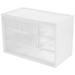 Storage Shelves Stationery Holder Cosmetics Case Storage Case Storage Box Cute Drawer White Plastic Office
