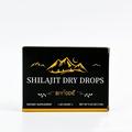 Shilajit Tablets 100% Shilajit Pure Tablets 60 Counts Shilajit Himalayan Rich in Fulvic Acid & 85+ Trace Minerals Supplement for Energy & Immune