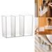 Hachum Cosmetic Household Small Items Storage Box Wall Mounted Divider Box On Clearance