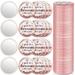 Gulfmew 2.76 Inch 36 NG01 Pcs Inspirational Compact Mirror Bulk Employee Gifts Round Makeup Glass Mirror Personal Purse Pocket Mini Mirror for Women Girls Coworker Nurse Friends(You re Awesome)