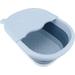 1 Pc Footbath Foot Tub Collapsible Foot Basin Collapsible Foot Spa Soaking Feet Bucket Collapsible Wash Bin Foot Bathing Bucket Foot Bath Basin Silicone Tool Travel Camping Plastic