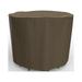 Budge L Black and Tan Patio Bar Table/Chairs Cover StormBlockâ„¢ Hillside