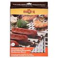 Mr. Bar-B-Q - Stainless Steel Dual Sided Reusable Barbecue Sheet