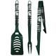 Michigan St. Spartans 3 pc Color BBQ Tool Set