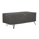 Classic Accessories Ravenna Water-Resistant 84 Inch Rectangular/Oval Patio Table Cover